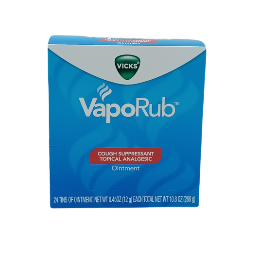 Vicks VapoRub 0.45oz/24ct