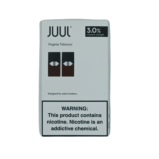 Juul Virginia Tob 3% 8/2pk