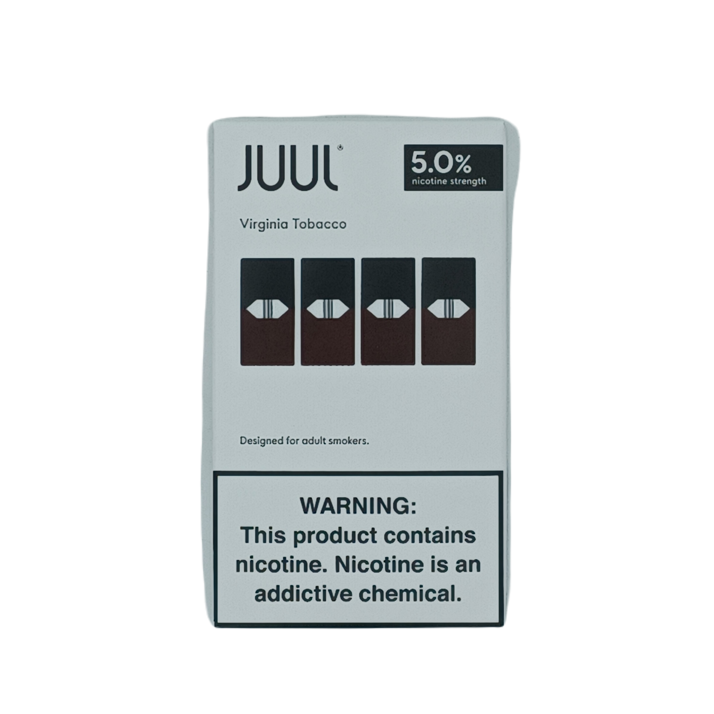 Juul Virginia Tobacco 5% 8/4pk