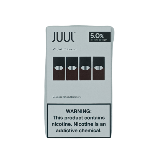 Juul Virginia Tobacco 5% 8/4pk