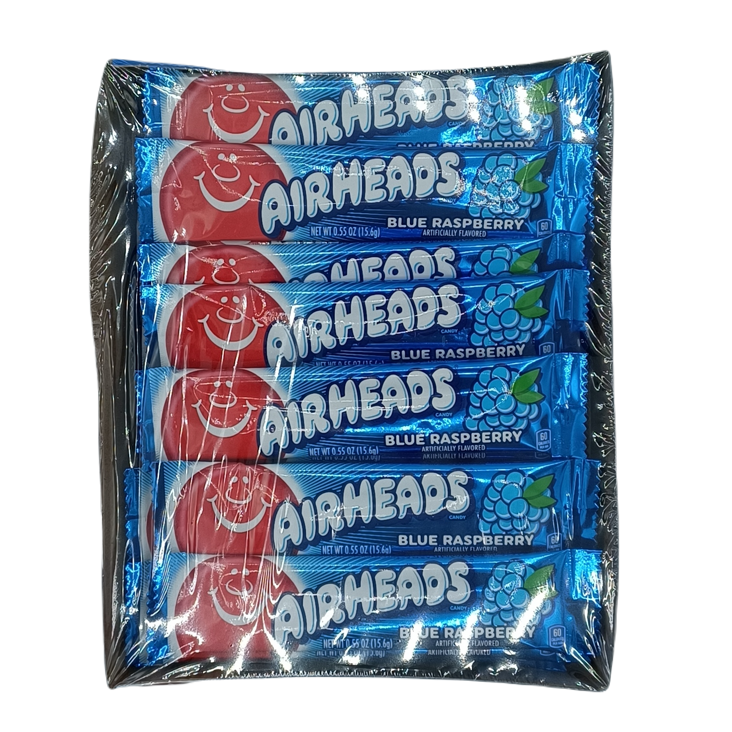 AirHeads Blue Rasp 0.55oz/36ct