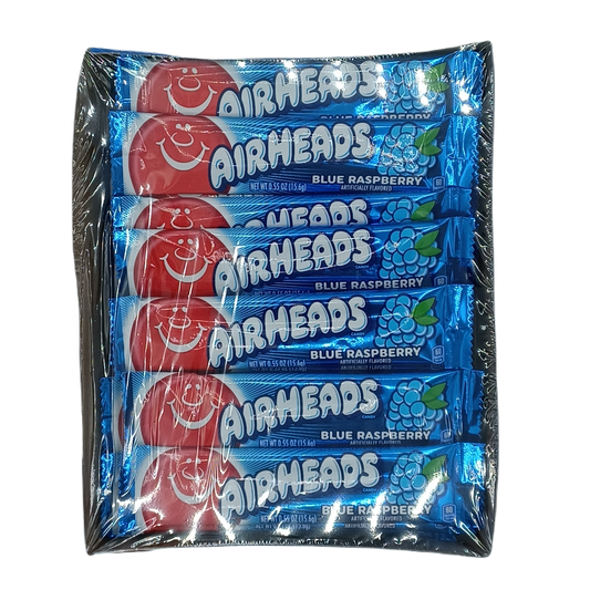 AirHeads Blue Rasp 0.55oz/36ct