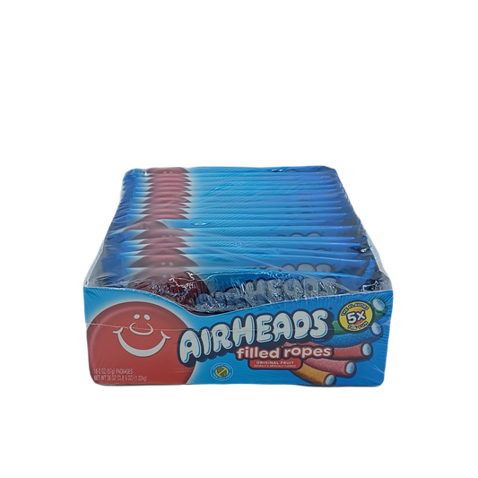 AirHeads Ropes Org Frut 2oz/18ct