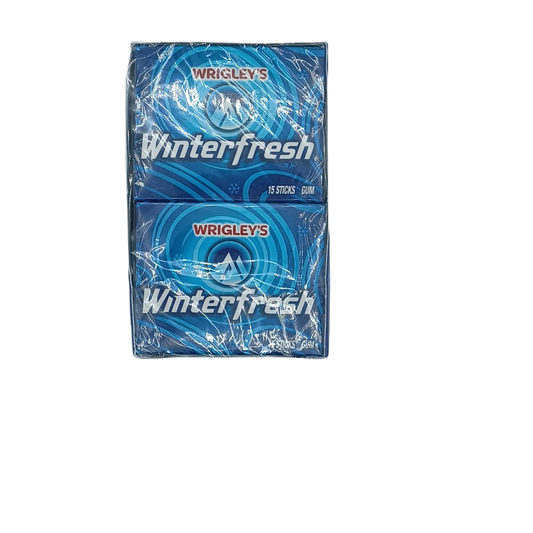 Wrigley's Winter Fresh 15pk/10ct