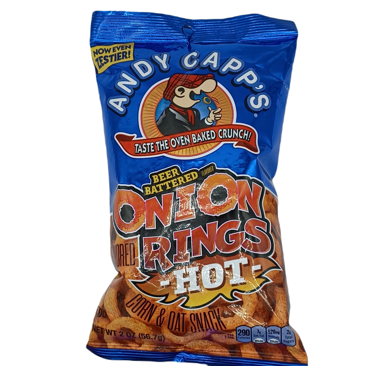 Andy Capp's Onion Ring Hot 2oz