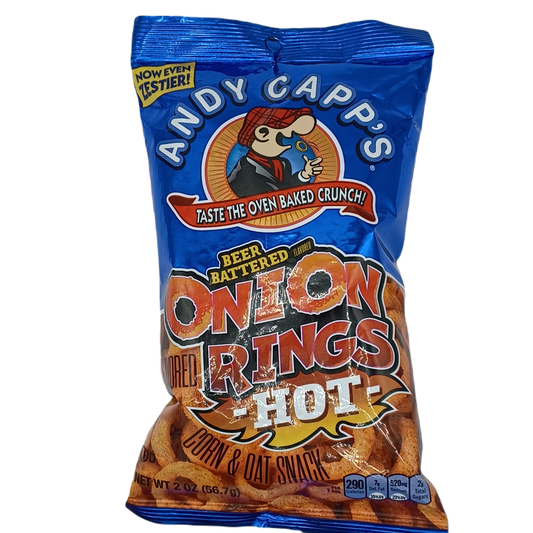 Andy Capp's Onion Ring Hot 2oz