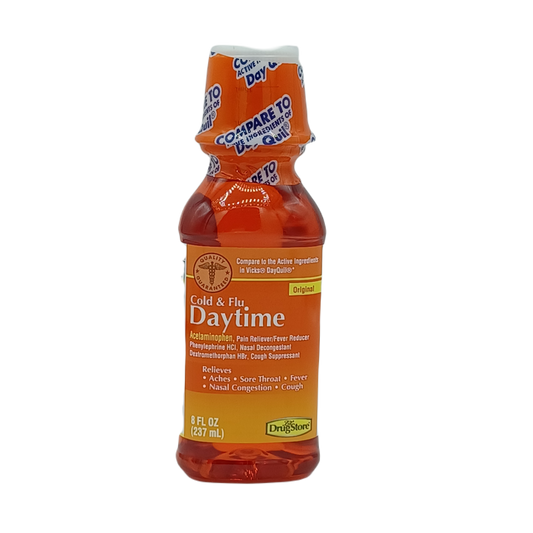 Lil Drugstore Cold & Flu Daytime Original 8oz