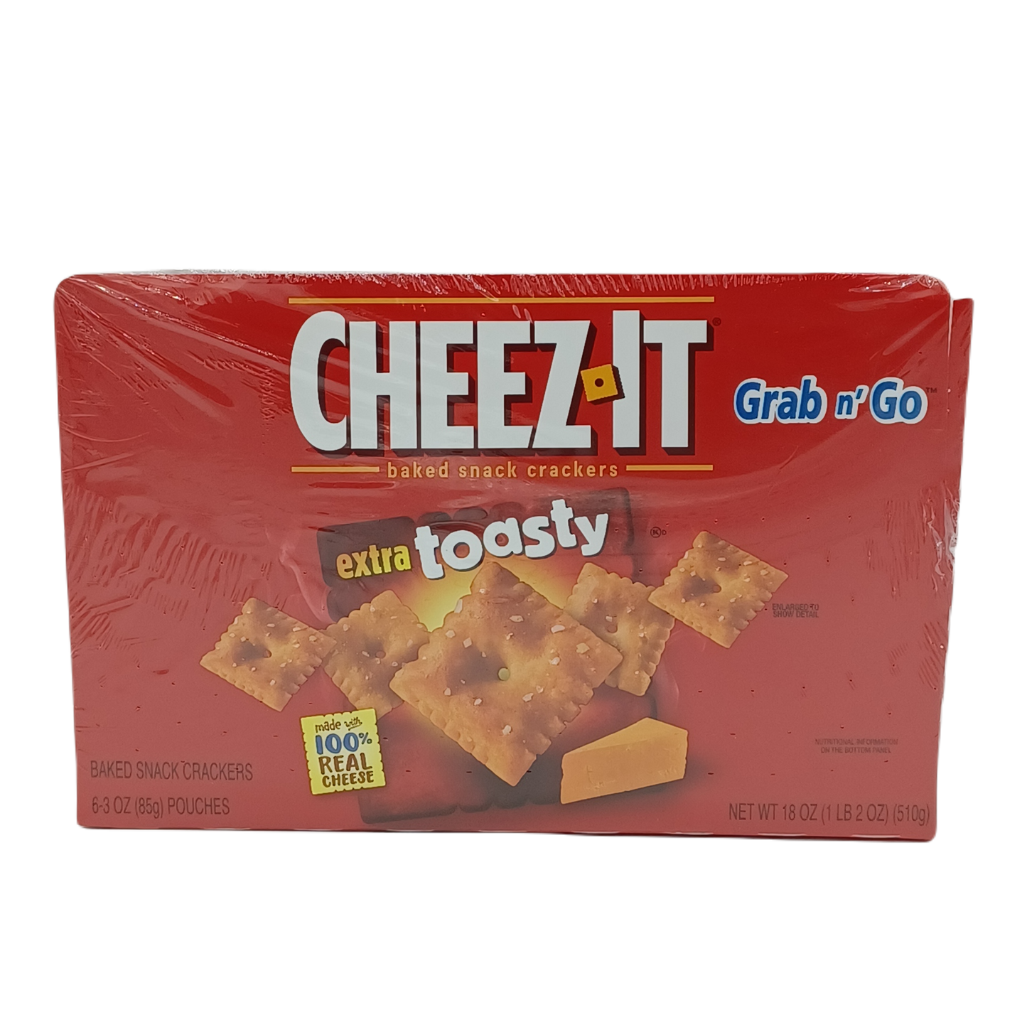 Cheezit Extra Toasty 3oz/6ct