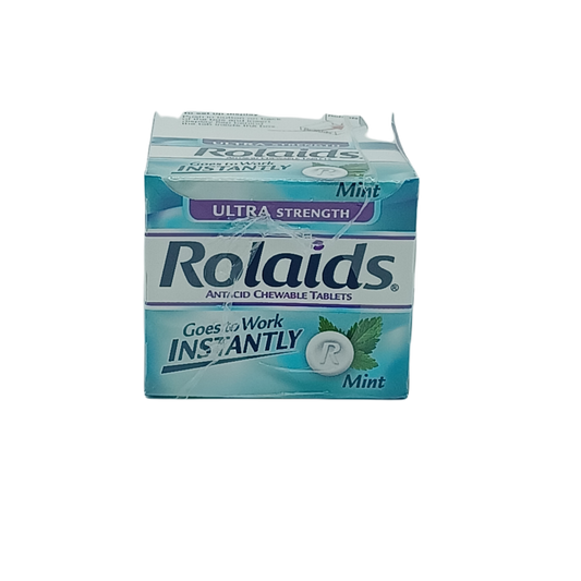 Rolaids Ult Str Mint 12ct