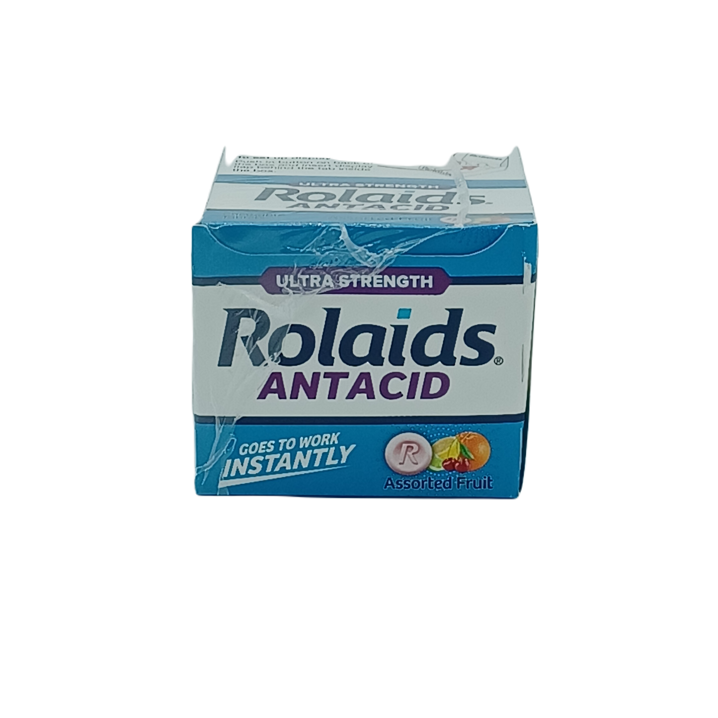 Rolaids Ult Str Ass Fruit 12ct