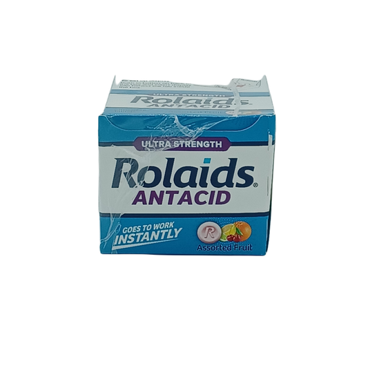 Rolaids Ult Str Ass Fruit 12ct