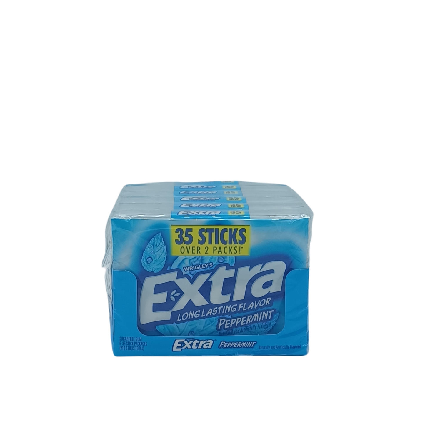 Wrigley's Extra Pepermint 35pk/6ct