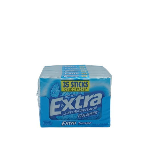 Wrigley's Extra Pepermint 35pk/6ct