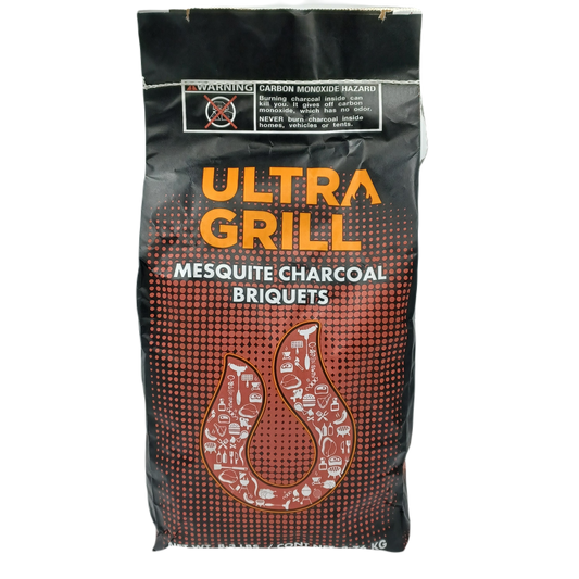 Briquettes Mesquite Charcoal 8.3lb