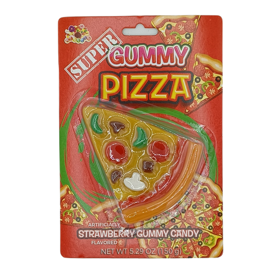 Gummy Pizza Strawberry 5.29oz