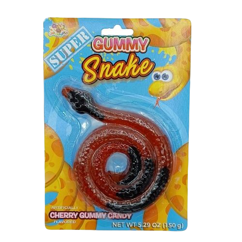 Gummy Snake Cherry 5.29oz