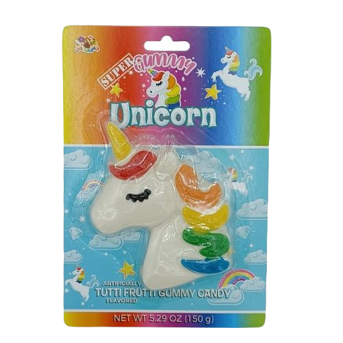 Gummy Unicorn Tutti Fruti 5.29