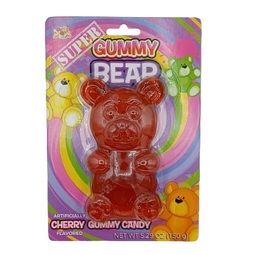 Gummy Bear Cherry 5.29oz