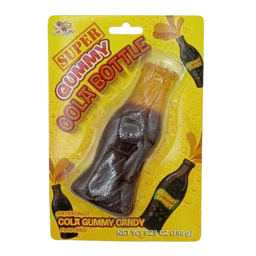 Gummy Cola Bottle 5.29oz