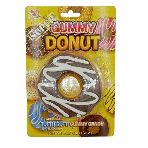 Gummy Donut Tutti Fruti 5.29oz