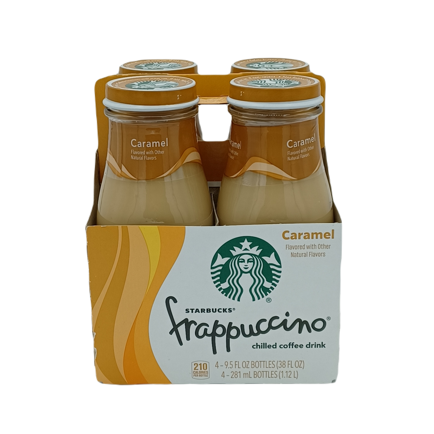 Starbucks Frappuccino Caramel 9.5oz/4ct