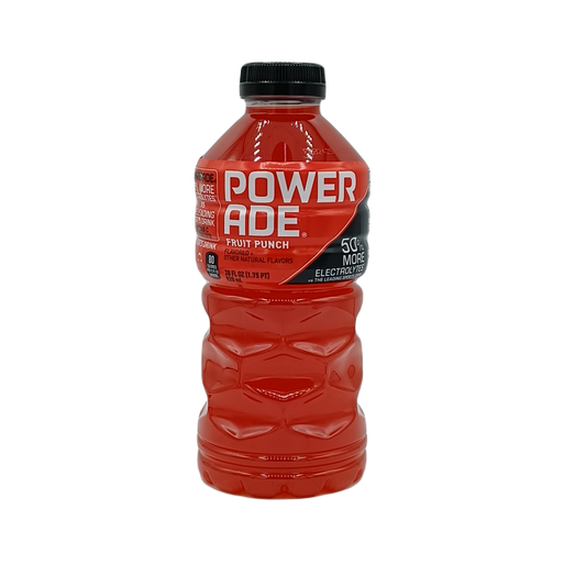 Powerade Fruit Punch 28oz/15ct