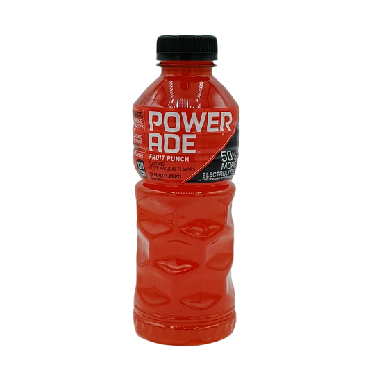 Powerade Fruit Punch 20oz/24ct