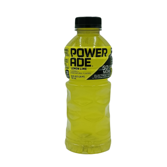 Powerade Lemon Lime 20oz/24ct