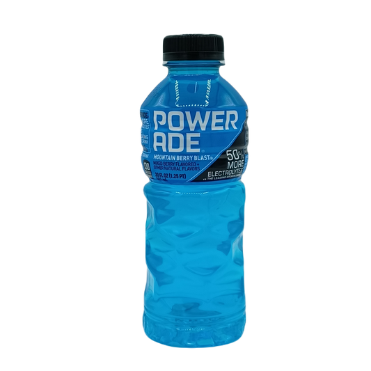 Powerade Mountain Berry Blast 20oz/24ct