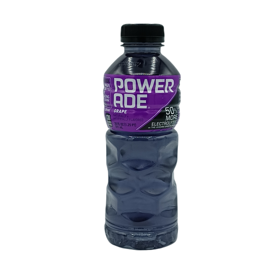 Powerade Grape 20oz/24ct