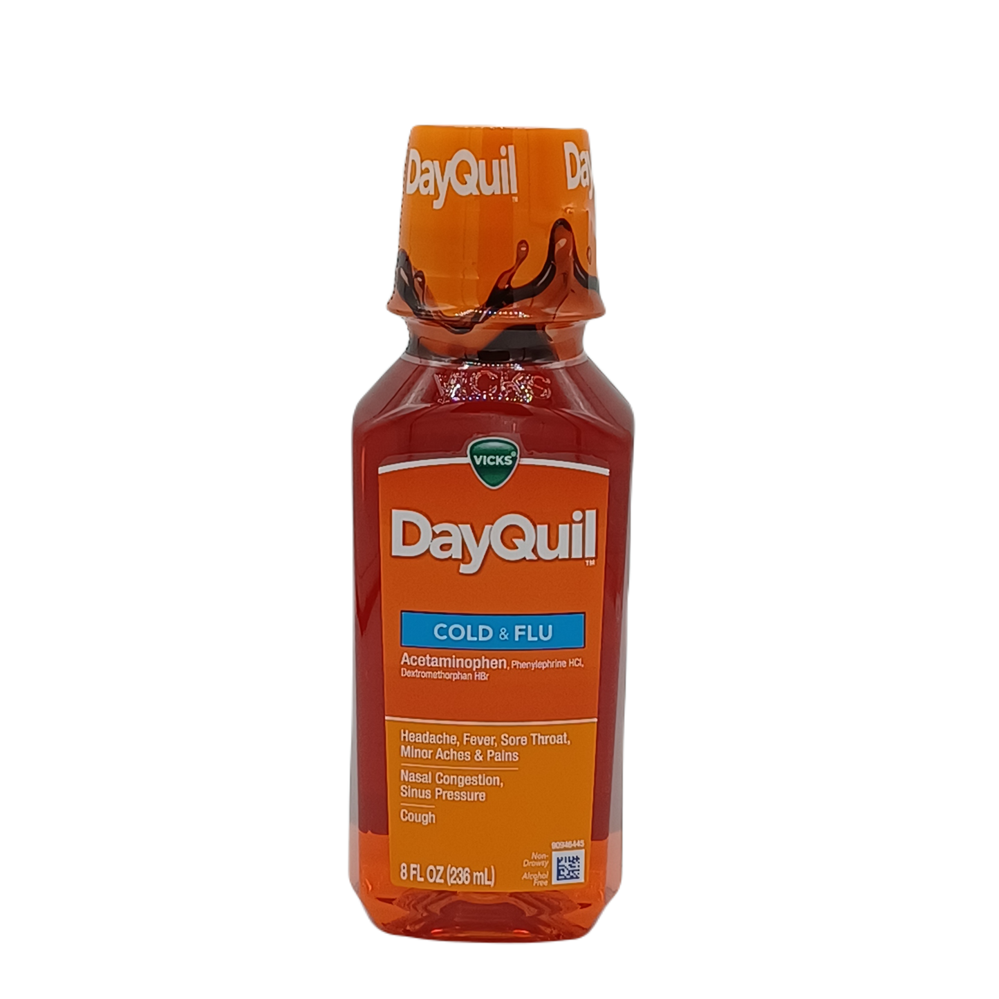 DayQuil Cold & Flu 8oz