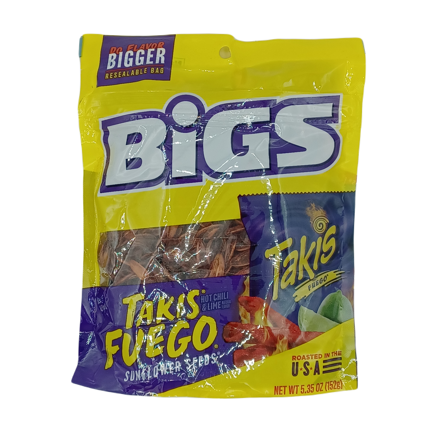 Bigs Takis Fuego 5.35oz