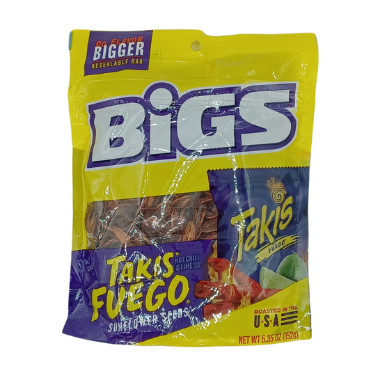 Bigs Takis Fuego 5.35oz