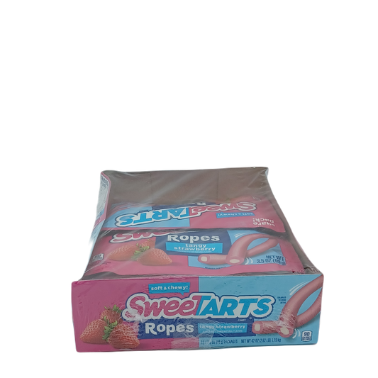 SweetTarts Rope Tangy Strawberry 3.5oz/12ct