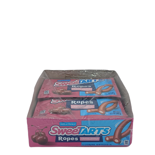 SweetTarts Ropes Cherry Punch 3.5oz/12ct