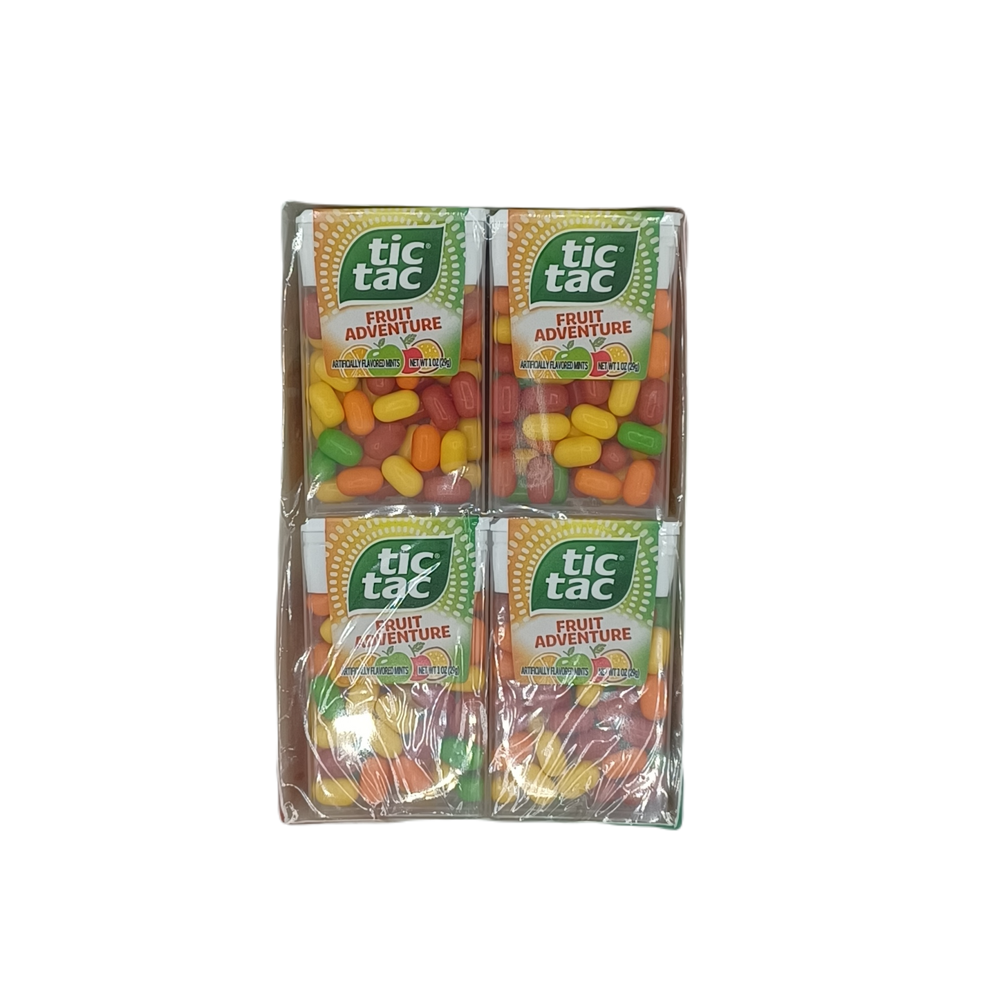 TicTac Fruit Adventure 12ct