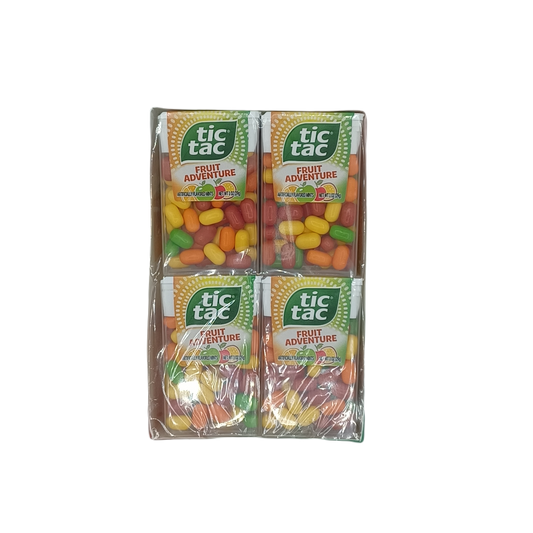 TicTac Fruit Adventure 12ct