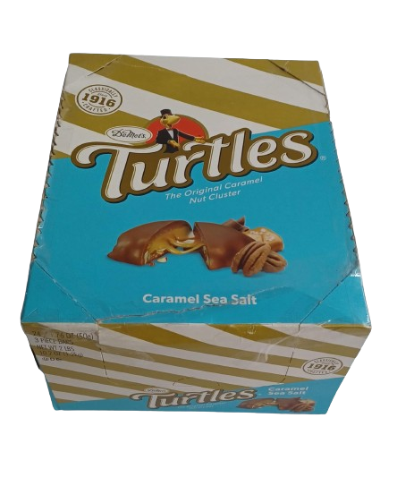 Turtles Caramal Sea Salt 1.76oz/24ct