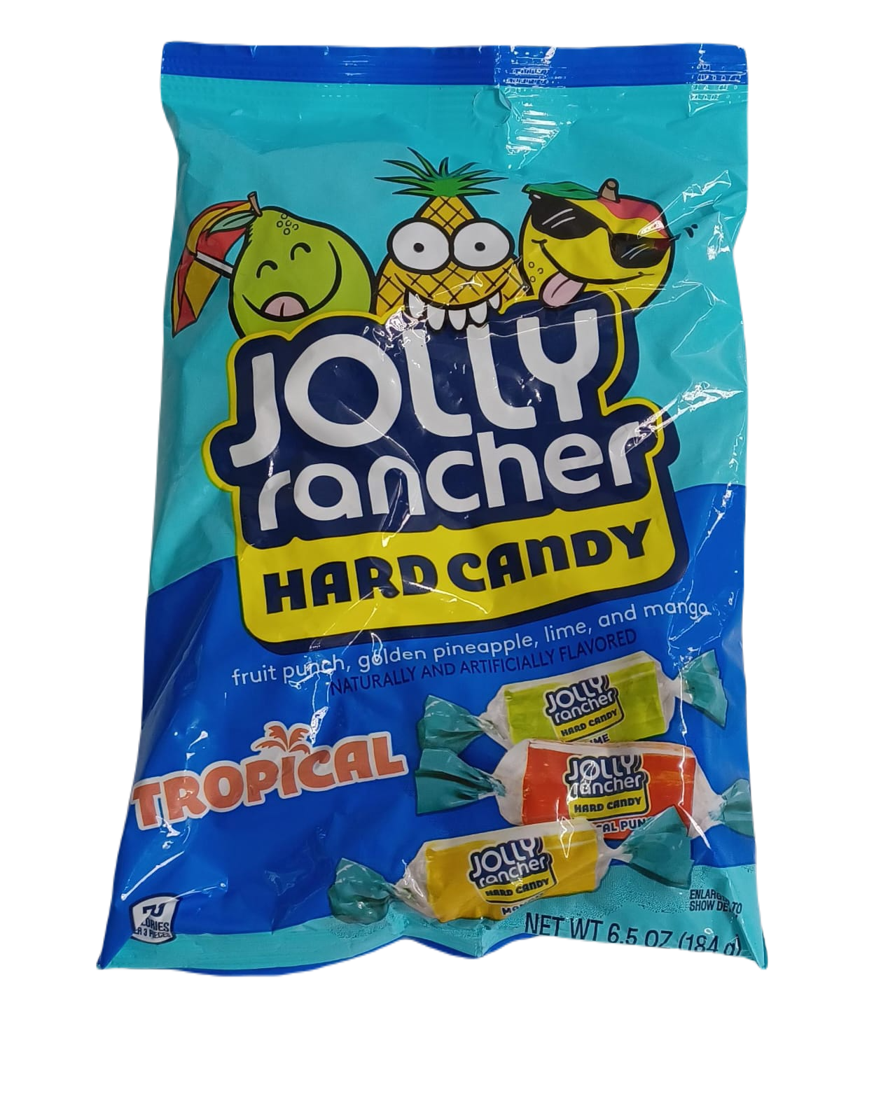 Jolly Rancher Hrdcan Tropcl 6.5oz