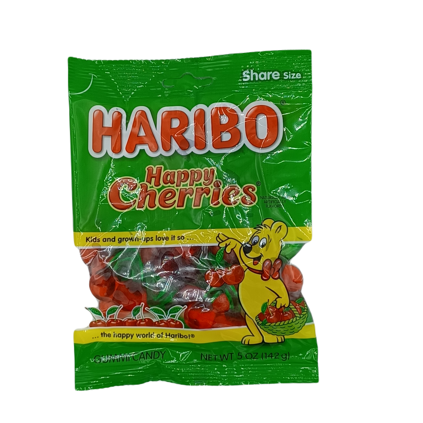 Haribo Hpy Cherries SS 5oz