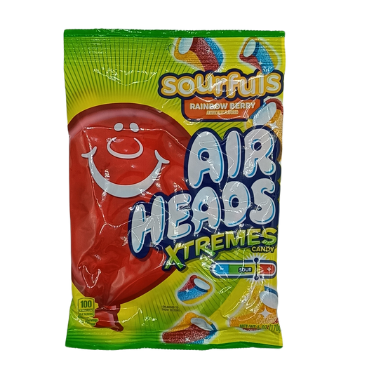 Airheads Xtreme Sourfuls Rainbow Berry 6oz