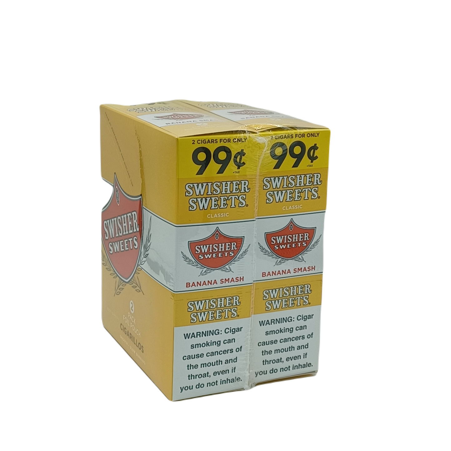 Swisher Sweets Banana Smash 2/.99c 30/2pk