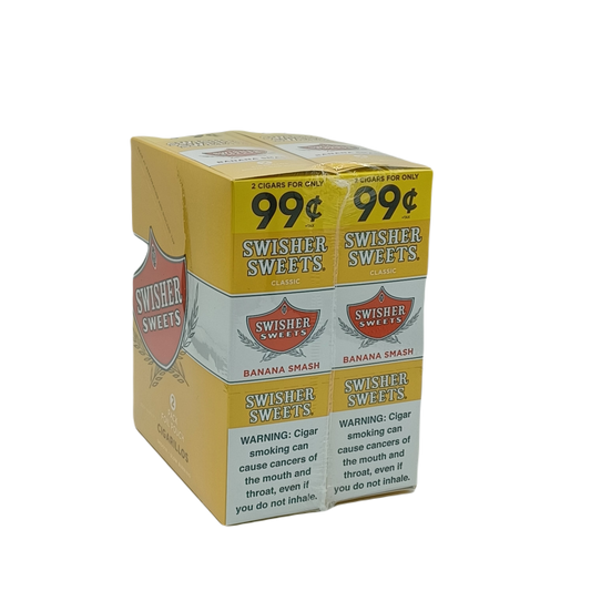 Swisher Sweets Banana Smash 2/.99c 30/2pk