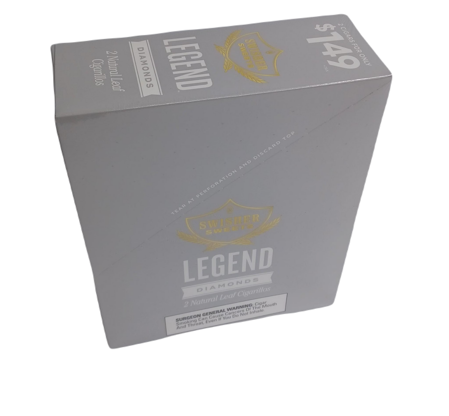 Swisher Sweets Legend Diamonds 2/1.49 15/2pk