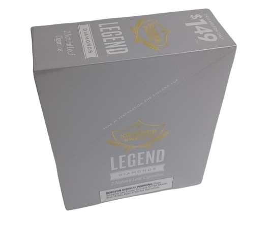 Swisher Sweets Legend Diamonds 2/1.49 15/2pk