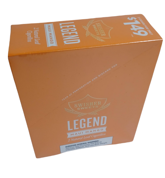 Swisher Sweets Legend Maui Mango 2/1.49 15/2pk