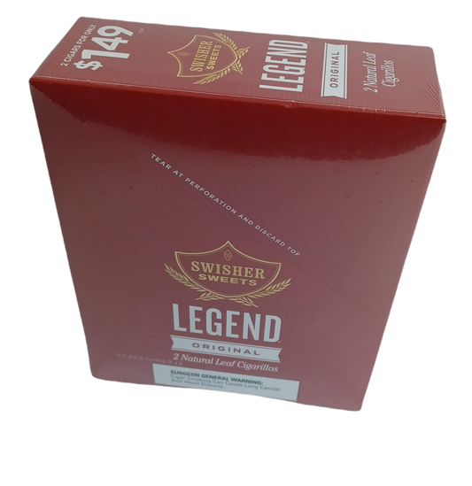 Swisher Sweets Legend Original 2/1.49 15/2pk