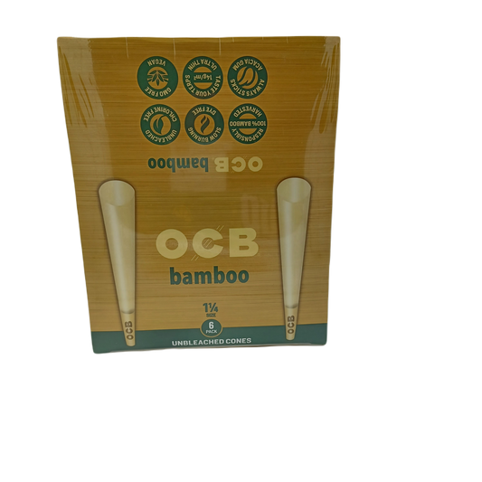 OCB Bamboo Unbleached 1.25 6/32ct