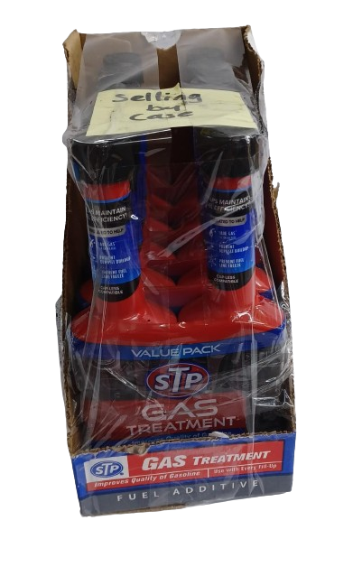 STP Gas Treatment 5.25oz/2pk/6ct 19243