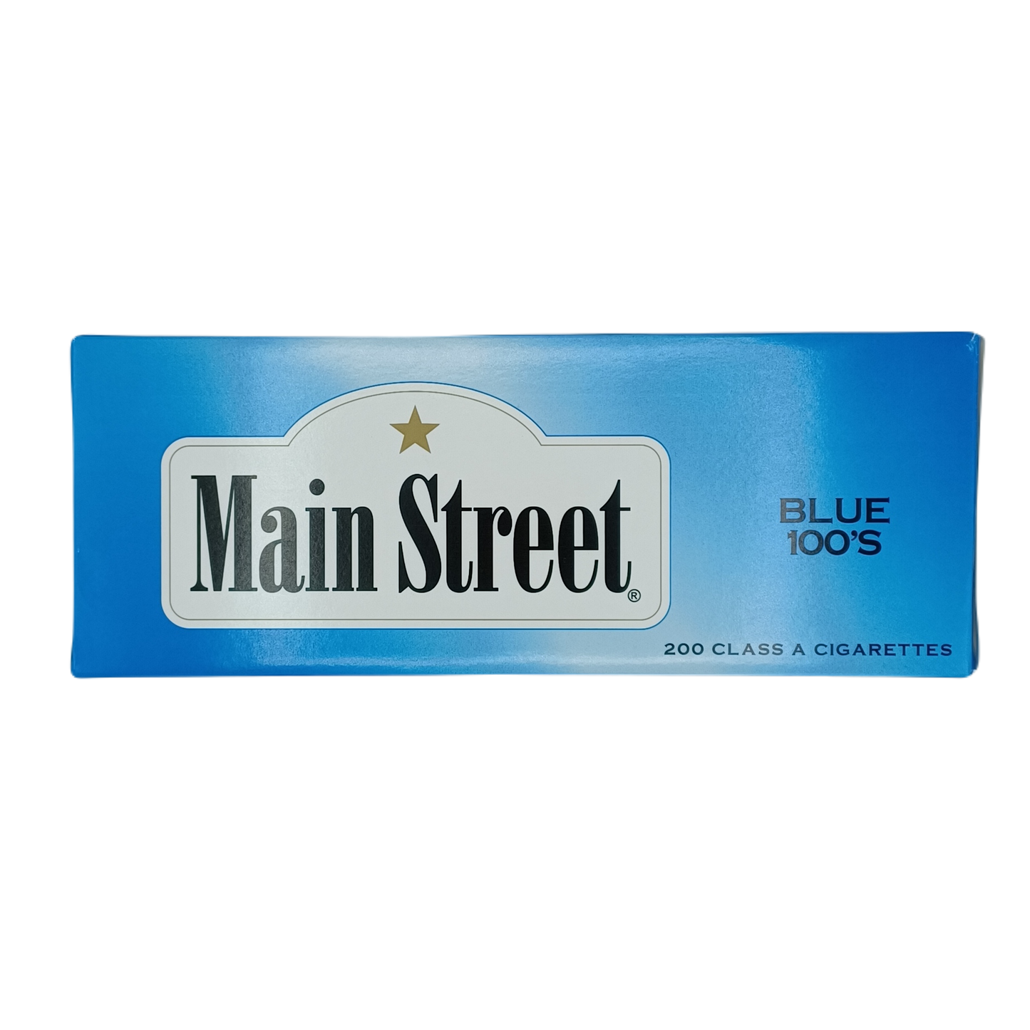 Main Street Blue 100's Soft 10/20pk